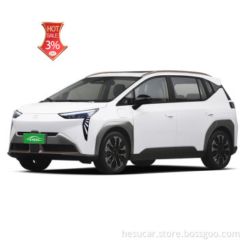 In stock Aion y Nuovi veicoli commerciali energetici Opzione Full Opzione ad alta velocità 150 km/h Auto elettrica ad alte prestazioni con AutomaticParkin